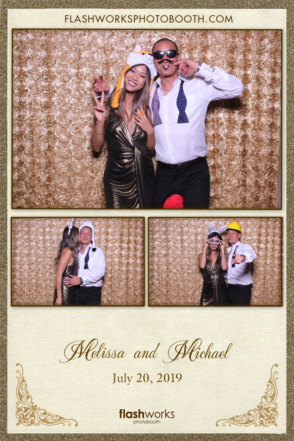 Michael and Melissa's Wedding | View more photos from the event at gallery.flashworksphotobooth.com/u/FlashworksPhotoboothInc/Michael-and-Melissas-Wedding